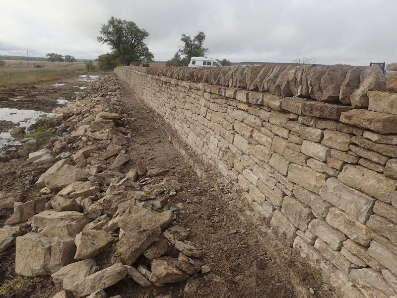 Kansas Walls Walking Wall