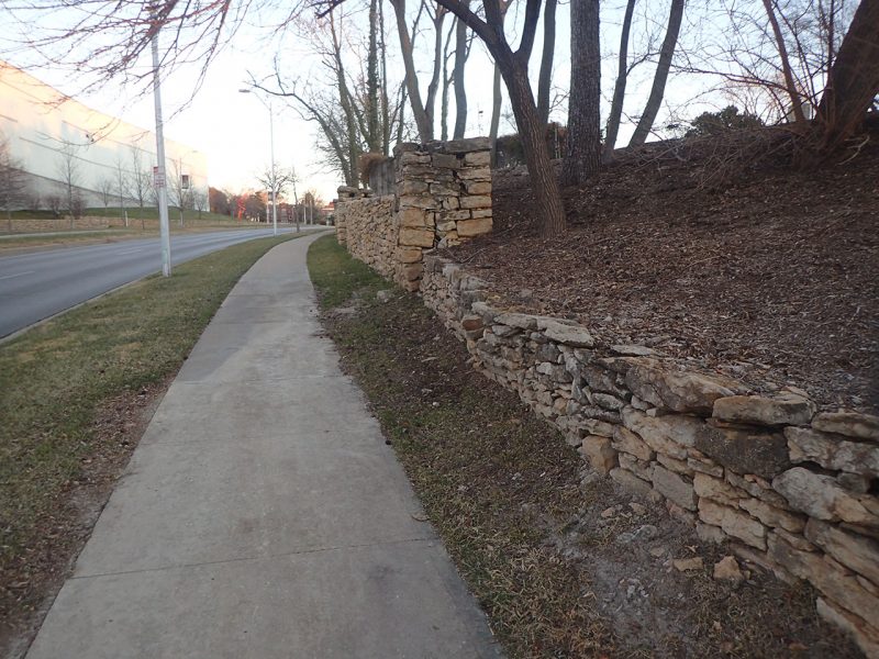 Kansas City Walls Walking Wall